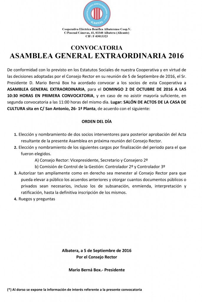 Microsoft Word - Convocatoria_Asamblea_ExtraOrdinaria 2016.docx